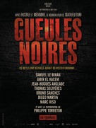 Gueules Noires - French Movie Poster (xs thumbnail)