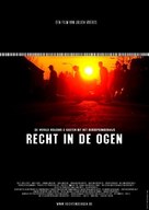 Recht in de ogen - Belgian Movie Poster (xs thumbnail)