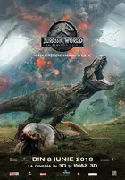 Jurassic World: Fallen Kingdom Poster