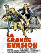 The Great Escape - French Movie Poster (xs thumbnail)