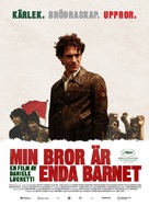 Mio fratello &eacute; figlio unico - Swedish Movie Poster (xs thumbnail)