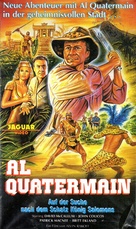 King Solomon&#039;s Treasure - German VHS movie cover (xs thumbnail)