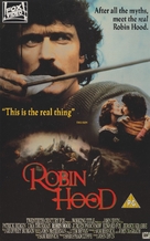 Robin Hood - British VHS movie cover (xs thumbnail)