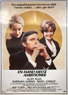 The Seduction of Joe Tynan - Danish Movie Poster (xs thumbnail)