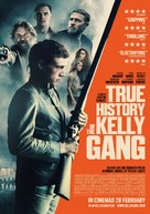 True History of the Kelly Gang - British Movie Poster (xs thumbnail)