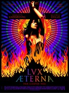 Lux &AElig;terna - French Movie Poster (xs thumbnail)