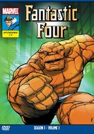 &quot;Fantastic Four&quot; - British DVD movie cover (xs thumbnail)