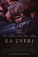 As bestas - Latvian Movie Poster (xs thumbnail)