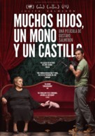 Muchos hijos, un mono y un castillo - Spanish Movie Poster (xs thumbnail)