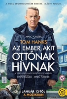 A Man Called Otto - Hungarian Movie Poster (xs thumbnail)