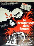 Die Z&auml;rtlichkeit der W&ouml;lfe - French Movie Poster (xs thumbnail)