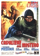 The Black Knight - Italian Movie Poster (xs thumbnail)