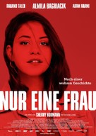 Nur eine Frau - German Movie Poster (xs thumbnail)
