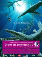 Sea Monsters: A Prehistoric Adventure - French Movie Poster (xs thumbnail)