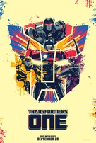 Transformers One - Movie Poster (xs thumbnail)