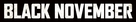 Black November - Logo (xs thumbnail)