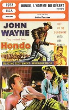 Hondo - French poster (xs thumbnail)