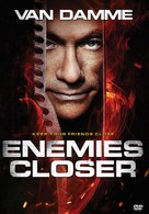 Enemies Closer - DVD movie cover (xs thumbnail)