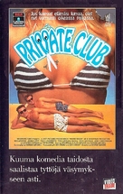 Private Resort - Finnish VHS movie cover (xs thumbnail)