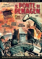 The Bridge at Remagen - Italian DVD movie cover (xs thumbnail)