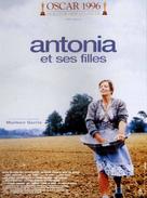 Antonia - French Movie Poster (xs thumbnail)