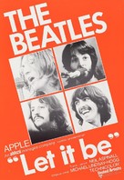 Let It Be - Finnish Movie Poster (xs thumbnail)