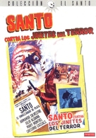 Santo contra los jinetes del terror - Spanish Movie Cover (xs thumbnail)