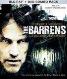 The Barrens - Blu-Ray movie cover (xs thumbnail)