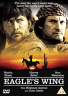 Eagle&#039;s Wing - British DVD movie cover (xs thumbnail)
