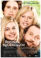La famille B&eacute;lier - Czech Movie Poster (xs thumbnail)