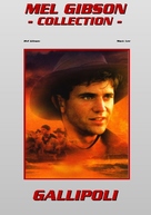 Gallipoli - DVD movie cover (xs thumbnail)
