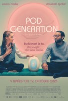 The Pod Generation - Slovak Movie Poster (xs thumbnail)