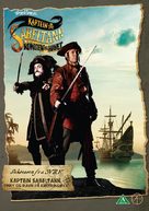 Kaptein Sabeltann - Norwegian DVD movie cover (xs thumbnail)