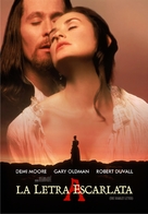 The Scarlet Letter - Argentinian DVD movie cover (xs thumbnail)