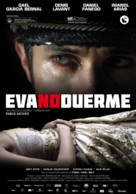 Eva no duerme - Spanish Movie Poster (xs thumbnail)