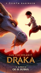 Dragonkeeper - Czech Movie Poster (xs thumbnail)