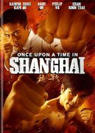Once Upon a Time in Shanghai - DVD movie cover (xs thumbnail)
