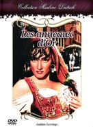 Golden Earrings - French DVD movie cover (xs thumbnail)