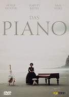 The Piano - German DVD movie cover (xs thumbnail)