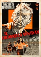 Von Ryan&#039;s Express - Italian Movie Poster (xs thumbnail)