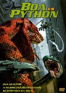 Boa vs. Python - Czech DVD movie cover (xs thumbnail)