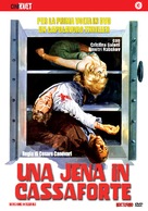 Una iena in cassaforte - Italian DVD movie cover (xs thumbnail)