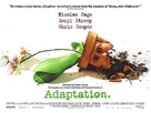 Adaptation. - British Movie Poster (xs thumbnail)