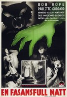The Cat and the Canary - Swedish Movie Poster (xs thumbnail)