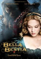La belle &amp; la b&ecirc;te - Spanish Movie Poster (xs thumbnail)