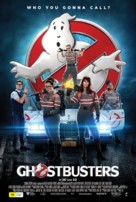 Ghostbusters - Australian Movie Poster (xs thumbnail)