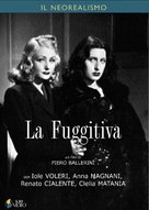 La fuggitiva - Italian DVD movie cover (xs thumbnail)