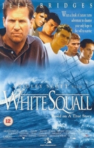 White Squall - British VHS movie cover (xs thumbnail)