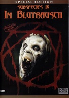 Subspecies 4: Bloodstorm - German Movie Cover (xs thumbnail)