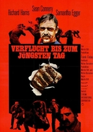 The Molly Maguires - German Movie Poster (xs thumbnail)